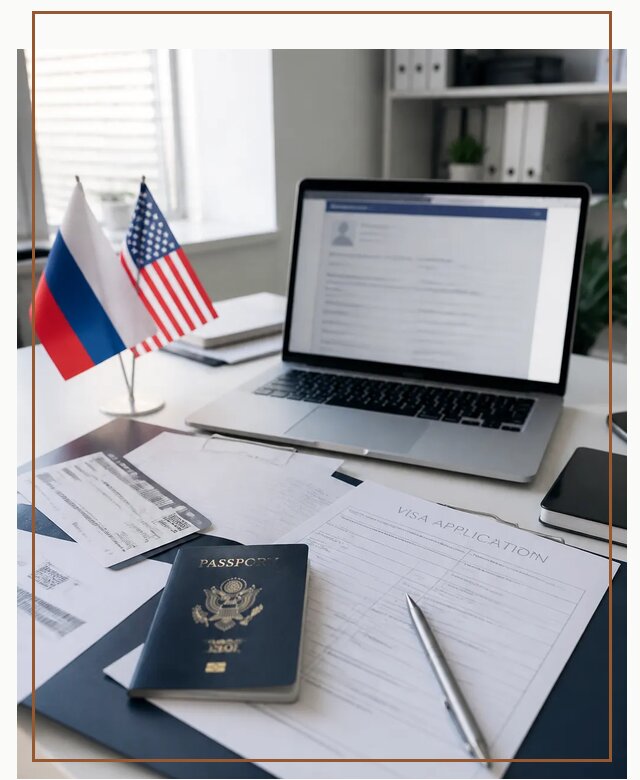 Оформление визы в США для туристов и бизнеса в Кронштадте