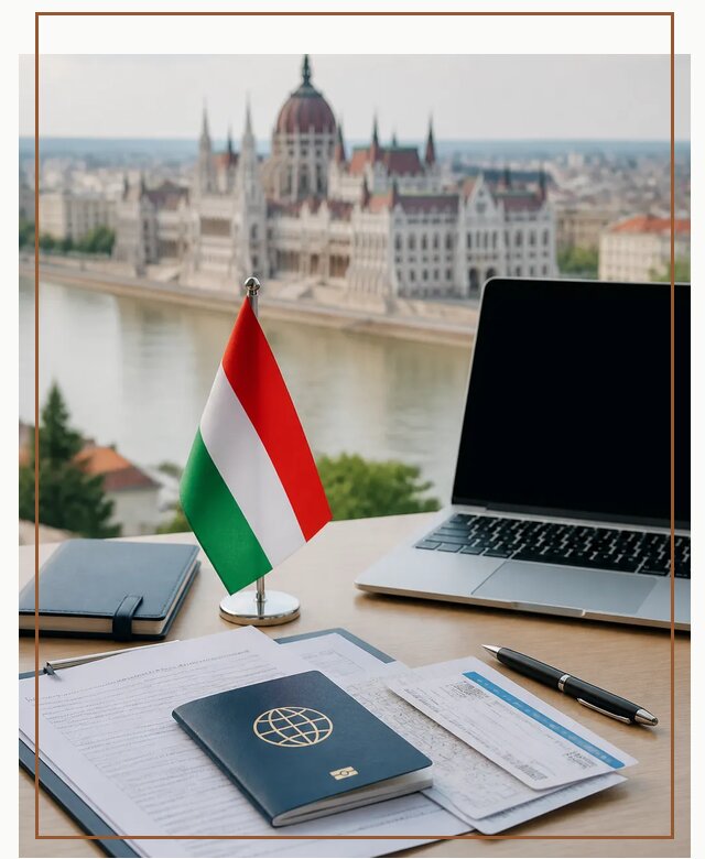 Оформление визы в Венгрию в Кронштадте по цене от 6156 р. | Гиперактив-Крн