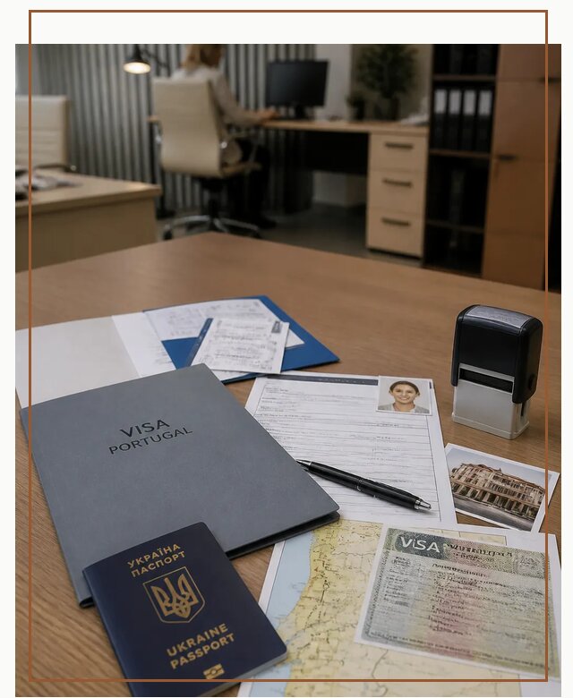 Оформление визы в Португалию в Кронштадте по цене от 6782 р. | Гиперактив-Крн
