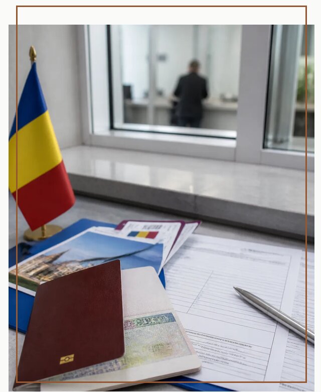 Оформление визы в Румынию в Кронштадте по цене от 7304 р. | Гиперактив-Крн
