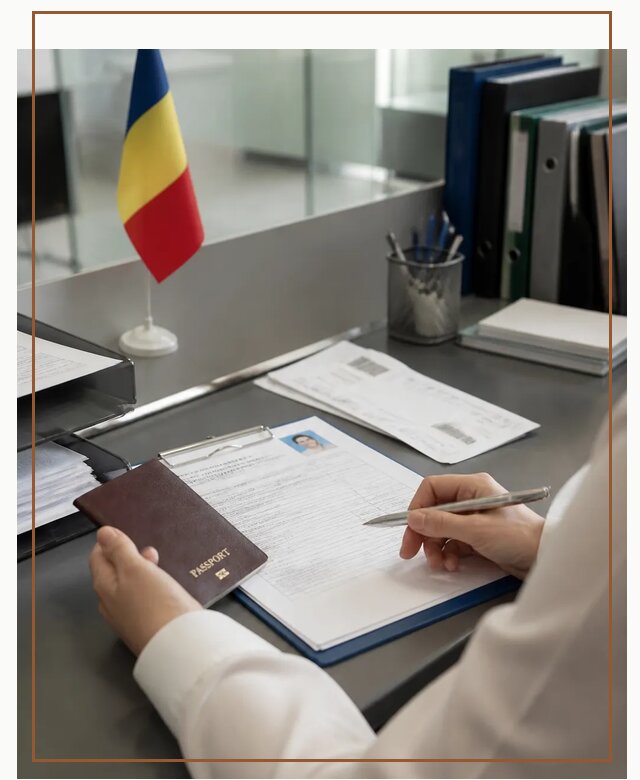 Оформление визы в Румынию с полным сопровождением в Кронштадте