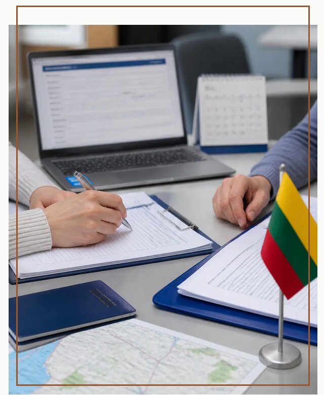Профессиональное оформление визы в Литву для поездки в Кронштадте