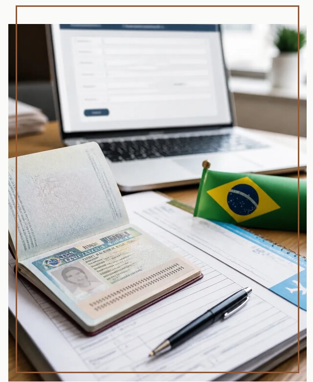 Оформление визы в Бразилию в Кронштадте по цене от 6156 р. | Гиперактив-Крн