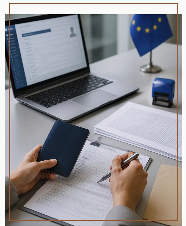 Оформление национальной визы D для переезда и работы в Кронштадте