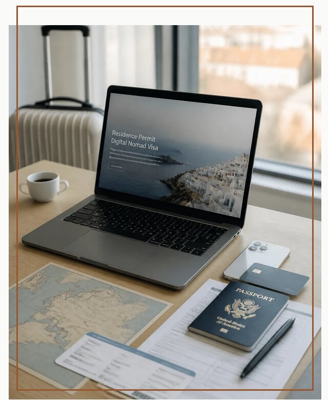 ВНЖ для digital nomad в Кронштадте по цене от 78255 р. | Гиперактив-Крн