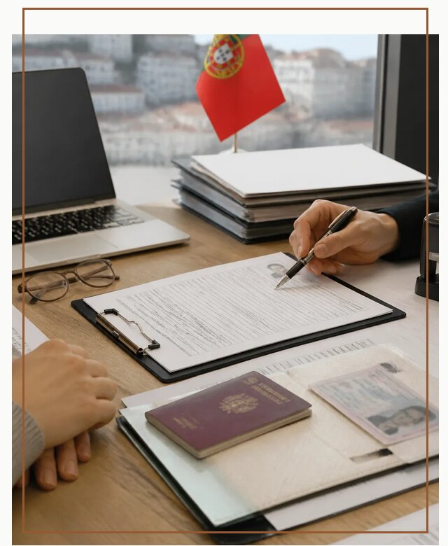 Оформление ВНЖ в Португалии в Кронштадте по цене от 156510 р. | Гиперактив-Крн