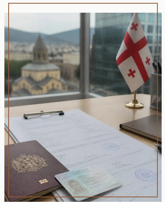 Оформление ВНЖ в Грузии в Кронштадте по цене от 46953 р. | Гиперактив-Крн