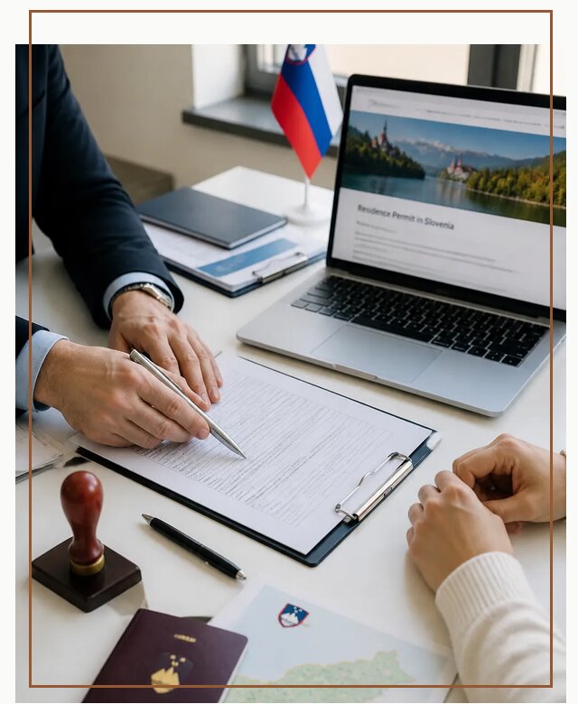 Оформление вида на жительство в Словении под ключ в Кронштадте