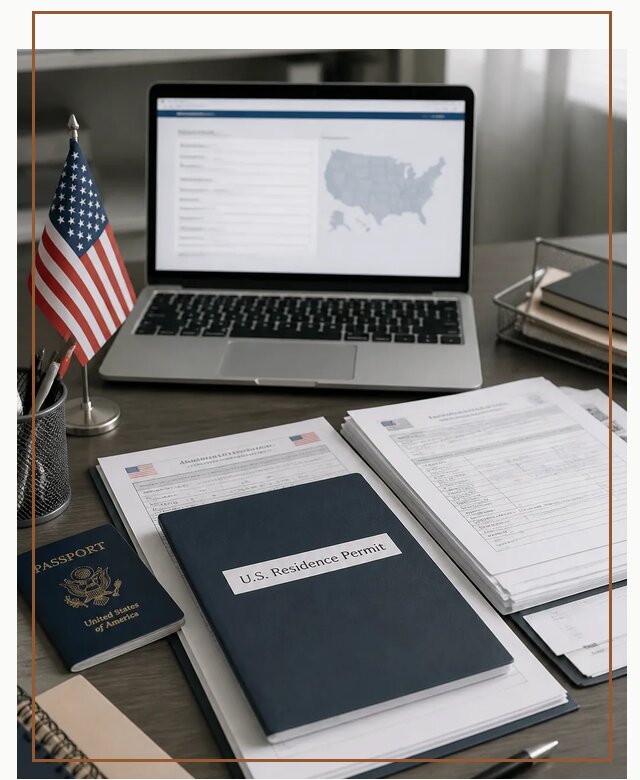 Оформление ВНЖ в США под ключ в Кронштадте по цене от 26085 р. | Гиперактив-Крн