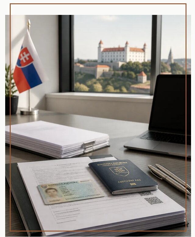 Оформление ВНЖ в Словакии в Кронштадте по цене от 78255 р. | Гиперактив-Крн