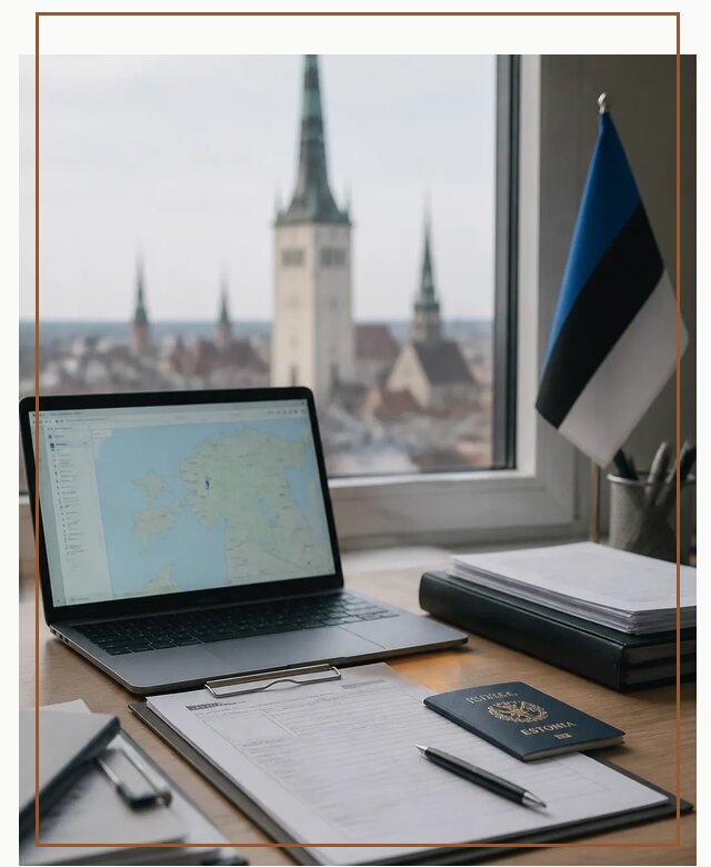 Оформление ВНЖ в Эстонии в Кронштадте по цене от 46953 р. | Гиперактив-Крн