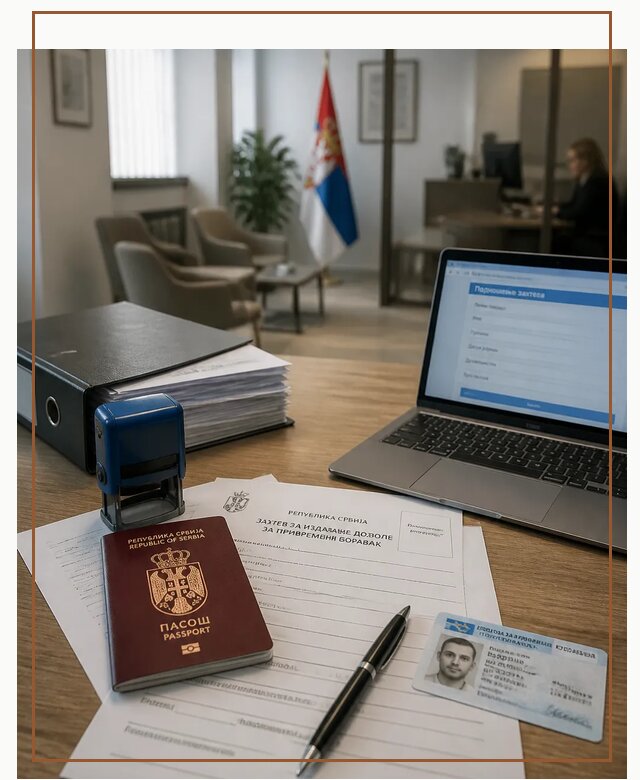 Оформление ПМЖ в Сербии для переезда в Кронштадте под ключ