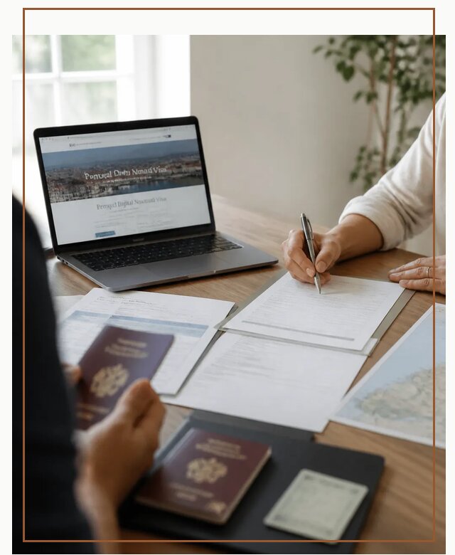 Оформление Digital Nomad и ВНЖ Португалии в Кронштадте