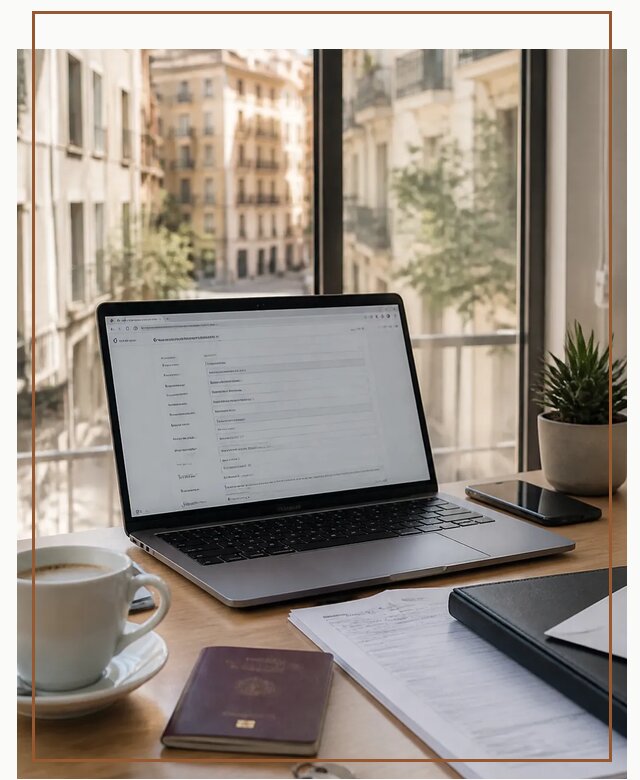 Оформление ВНЖ Испании по визе Digital Nomad в Кронштадте