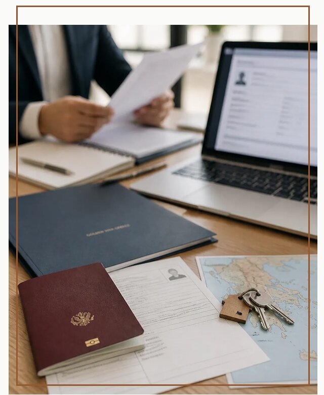 Оформление Golden Visa Греции для инвесторов в Кронштадте