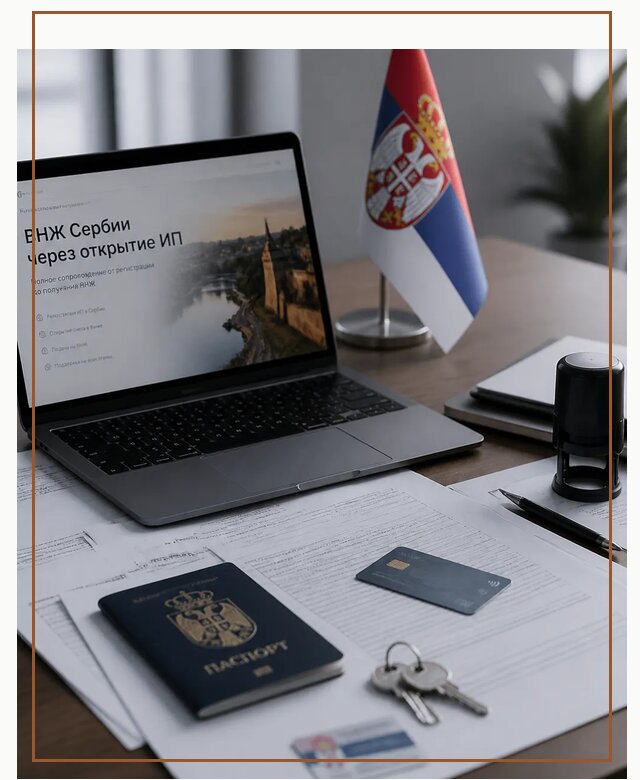 ВНЖ Сербии через ИП под ключ в Кронштадте по цене от 78255 р. | Гиперактив-Крн