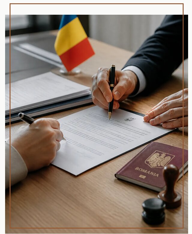 Оформление гражданства Румынии в Кронштадте под ключ для вас