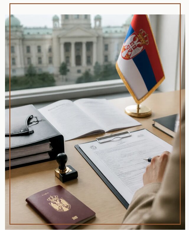 Оформление гражданства Сербии под ключ для переезда в Кронштадте