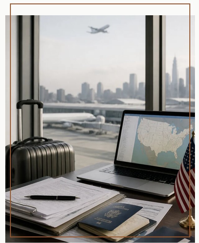 Сопровождение переезда в США в Кронштадте по цене от 78255 р. | Гиперактив-Крн