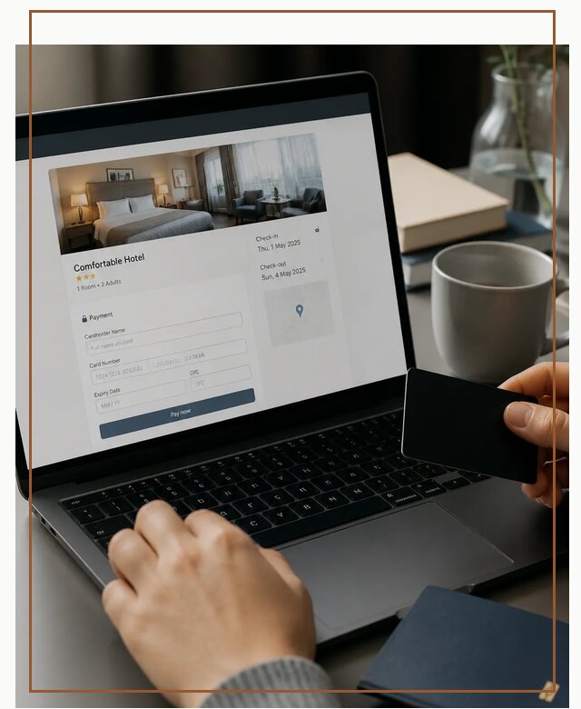 Оплата бронирования Booking в Кронштадте по цене от 4695 р. | Гиперактив-Крн
