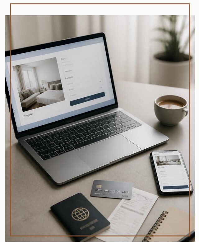 Оплата бронирования Booking и отелей для поездки в Кронштадте