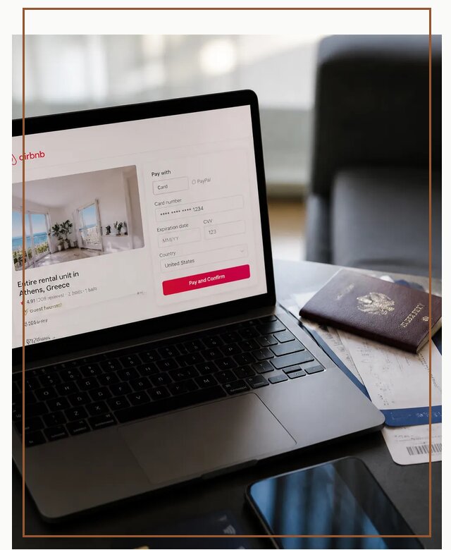 Оплата бронирования Airbnb онлайн для проживания в Кронштадте